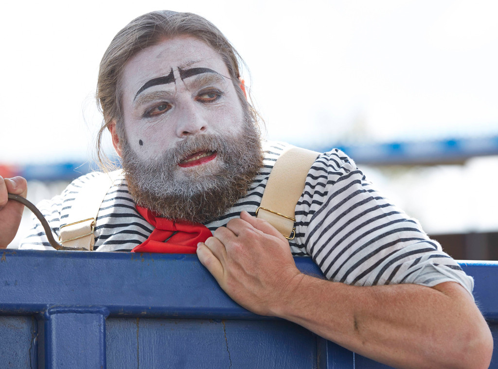 Zach Galifianakis, Baskets Zach Galifianakis, Baskets